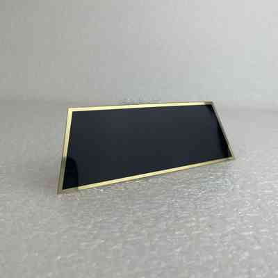 View of Large Metal Plate 1, Front