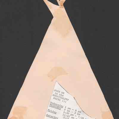 Scan of Invitation, Back