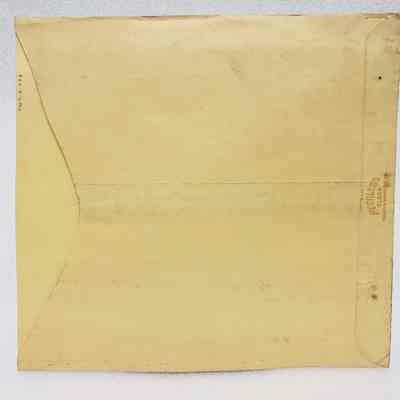 View of Envelope, Reverse