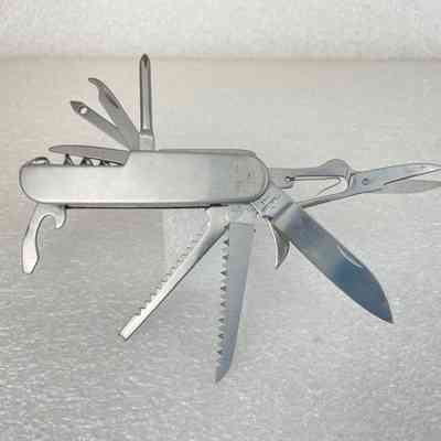View of Pocket Knife, Opened, Back