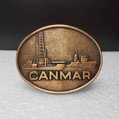 [Belt Buckle] CANMAR, Antique-Copper