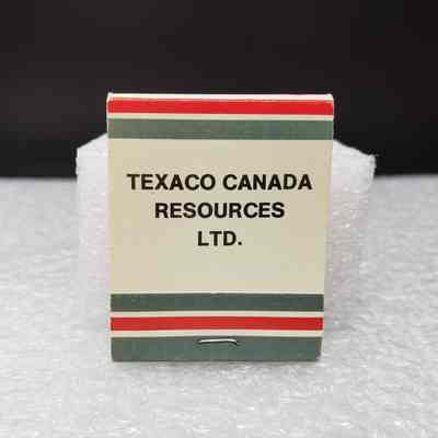 [Matchbook] Texaco, 20-strike, Red Grey - Back: View of back