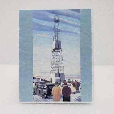 [Greeting Card] Thank You Card, Canadian Petroleum Discovery Centre, c.1990s-2000s