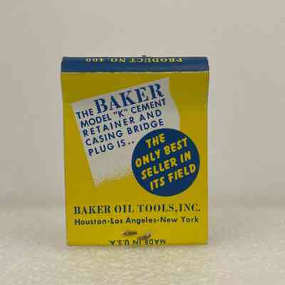 View of Matchbook, Back