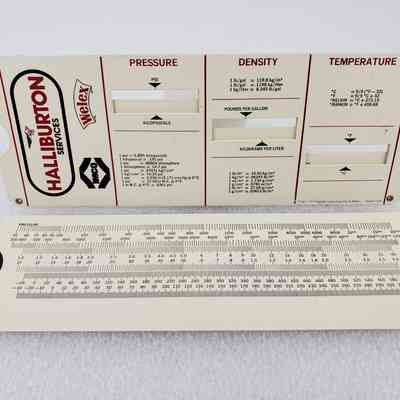 View of the Slide Chart, Side B, Separated