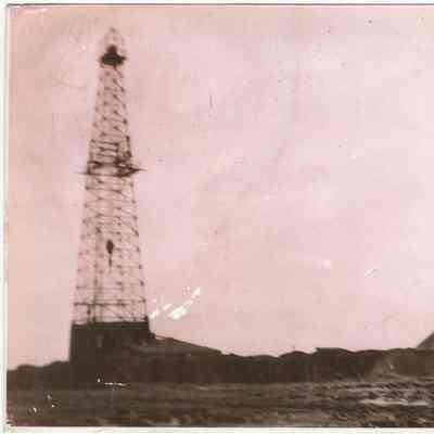 [Photograph] Leduc #1, BW, Landscape, Reprint