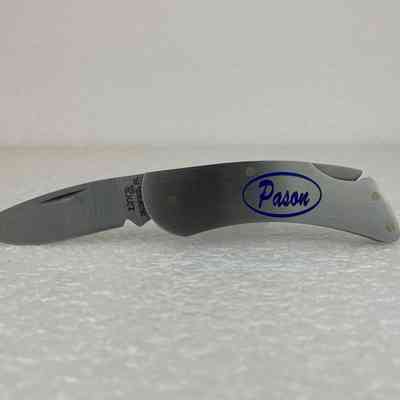 View of Pocket Knife, Opened, Front