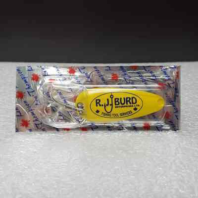 [Fishing Hook] R.J. Burd, Yellow