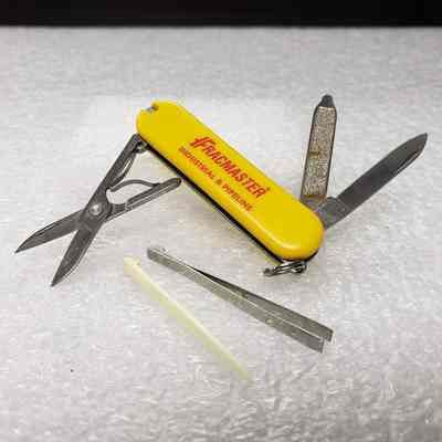 [Pocket Knife] Fracmaster, Yellow Red