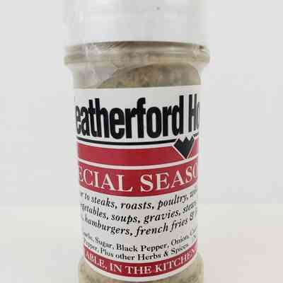 View of Front, Middle of Label