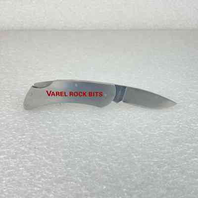 [Pocket Knife] Varel Rock Bits, Pendemak Industries, Zippo, Stainless Steel, Red Black