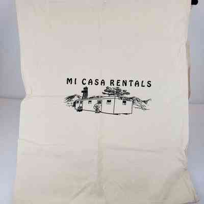 View of Bag, Front