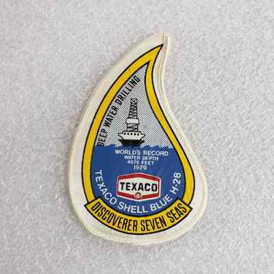 [Patch] Discoverer Seven Seas, Drop-shape, Yellow Blue