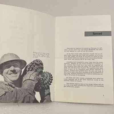 View of Programme, Forward Page