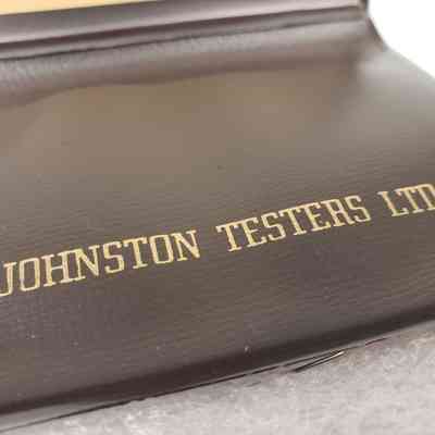 Close-Up of Gold Print on Flap Inner