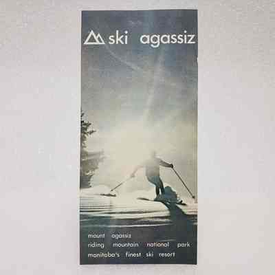 [Pamphlet] Ski Agassiz, Manitoba, c.1972