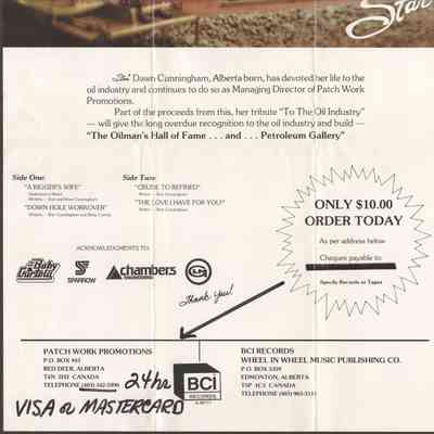 Scan of Poster, Lower Half