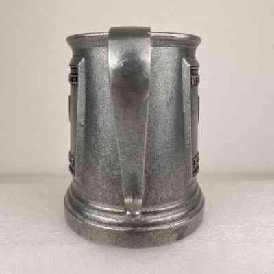 View of Tankard, Left