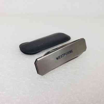 View of Pocket Knife, Component Parts, Closed