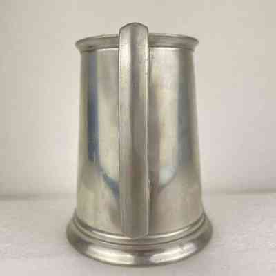 View of Tankard, Left