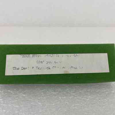 View of Box Lid, Top
