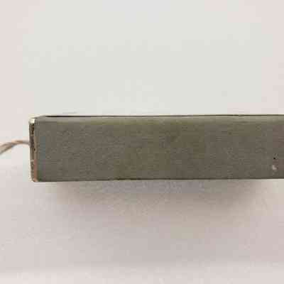 View of Playing Card Box, Outer Sleeve, Side