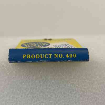 View of Matchbook, Top