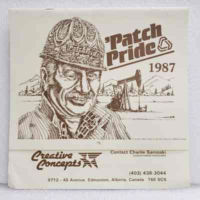 [Calendar] Patch Pride, 1987