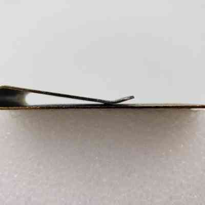 View of Money Clip, Side