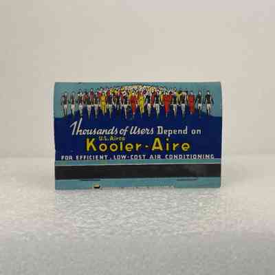 View of Matchbook, Front