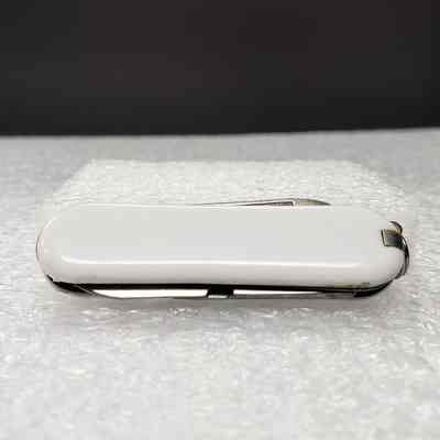 [Pocket Knife] TransMontaigne Pipeline Inc., White Red - Back: View of back