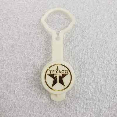 [Bottle Cap] Texaco, White Gold