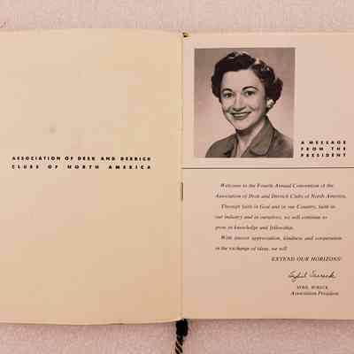 View of Programme, Title Pages