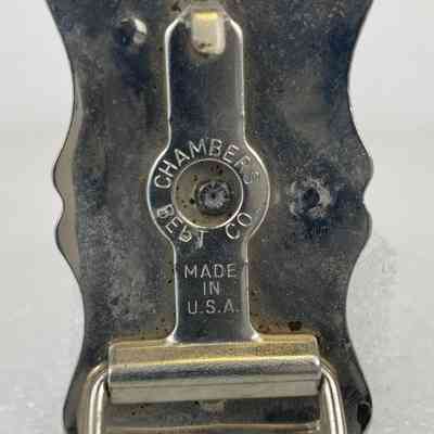 Close-Up of Manufacturer's Mark