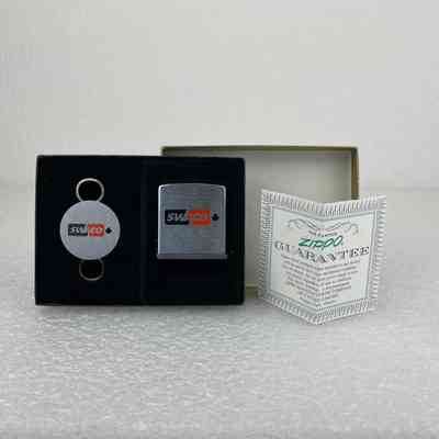 [Tape Measure] Swaco, Zippo, Keychain, Metal, Cardboard Box, Silver Black Orange
