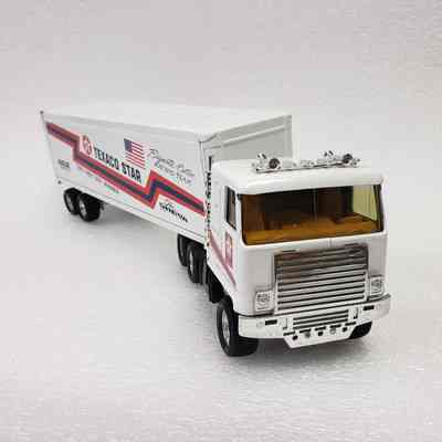 [Model] Texaco Star, Tractor Trailer, ERTL, White Red Blue