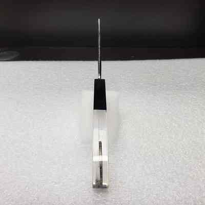[Letter Opener] Pembina Pipe Line Ltd., Clear - Side: Side view of letter opener