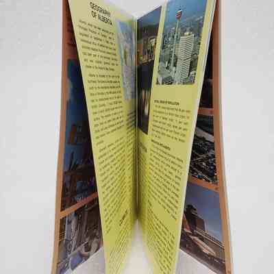 View of Pamphlet, Partially Open