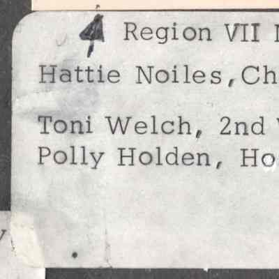 Scan of Accompanying Adhesive Label
