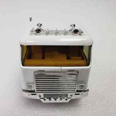 Front view, top-angle, truck only