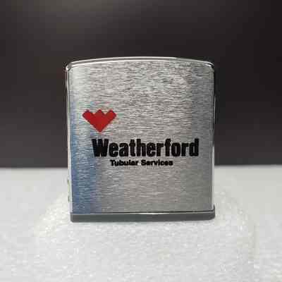 [Tape Measure] Weatherford Tubular Service, Mini, Metal Silver, Red Black