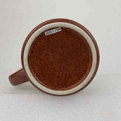 View of Mug, Bottom