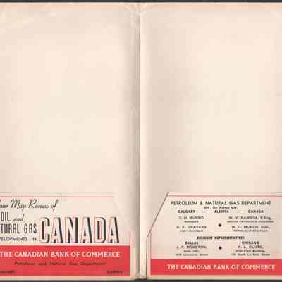 Interior Cover of the Packet Folder