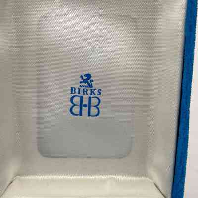 Close-Up of Interior Manufacturer's Logo