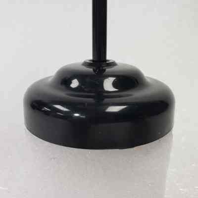 Close-up, flag pole base