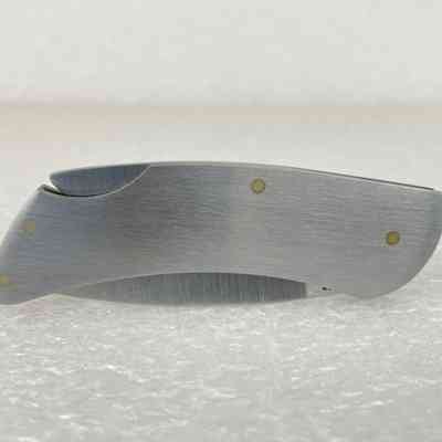View of Pocket Knife, Closed, Back