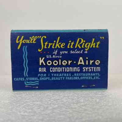 View of Matchbook, Back