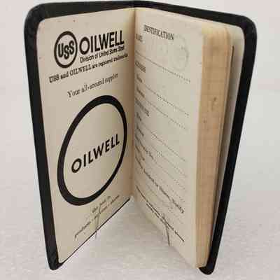 View of Planner, Front Interior Pages