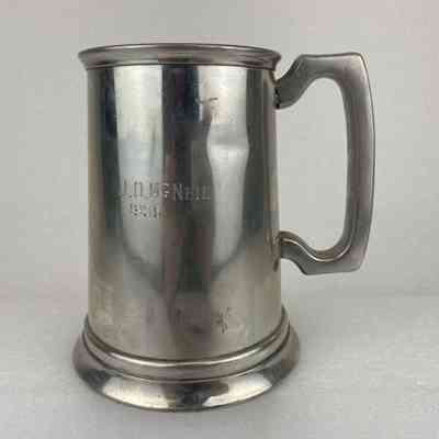 View of Tankard, Back