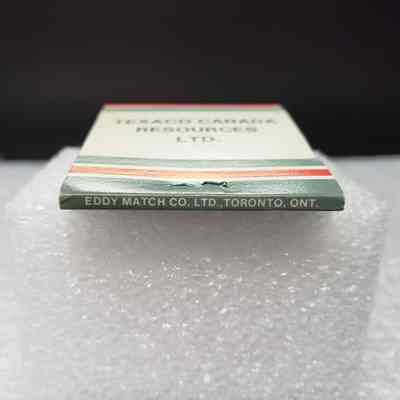 [Matchbook] Texaco, 20-strike, Red Grey - Manumark: View of manumark